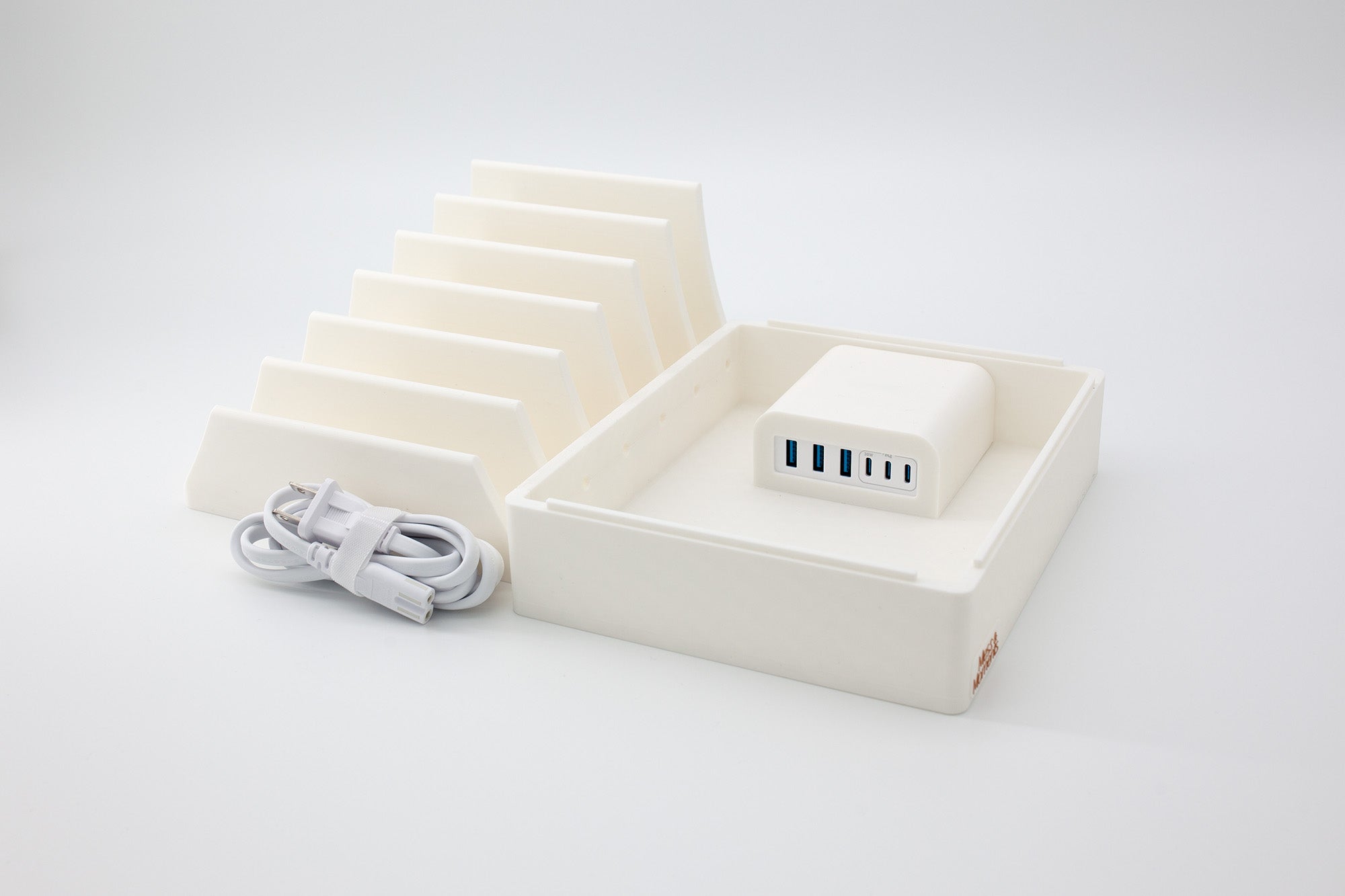 Family Dock - Charging Station for 6 Devices - Fits Bulky Cases - Fast Charging