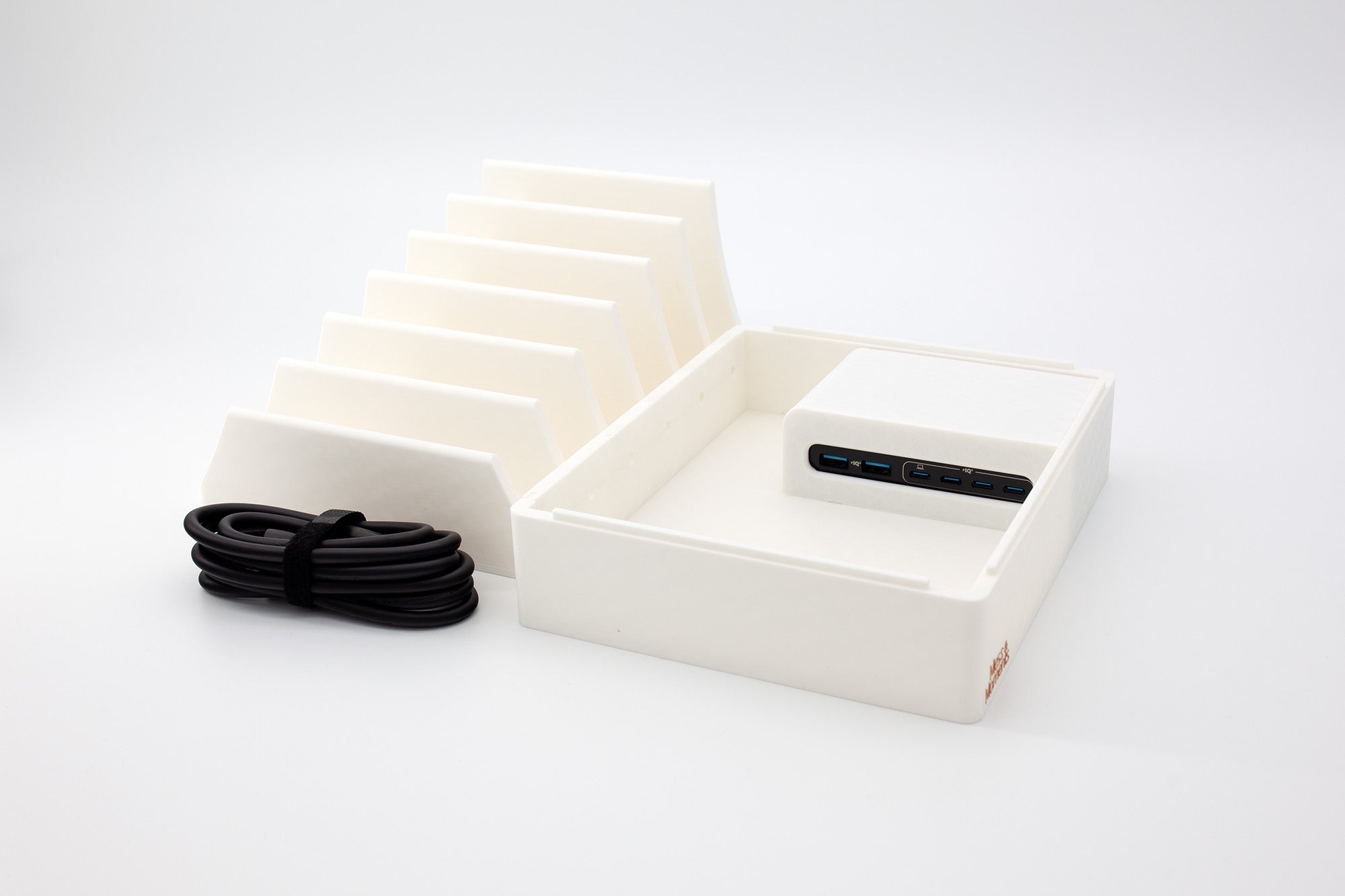 Family Dock - Charging Station for 6 Devices - Fits Bulky Cases - Fast Charging