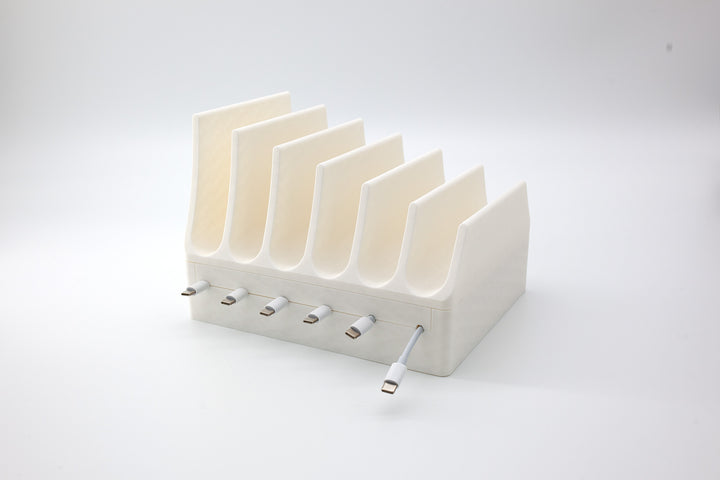 Family Dock - Charging Station for 6 Devices - Fits Bulky Cases - Fast Charging