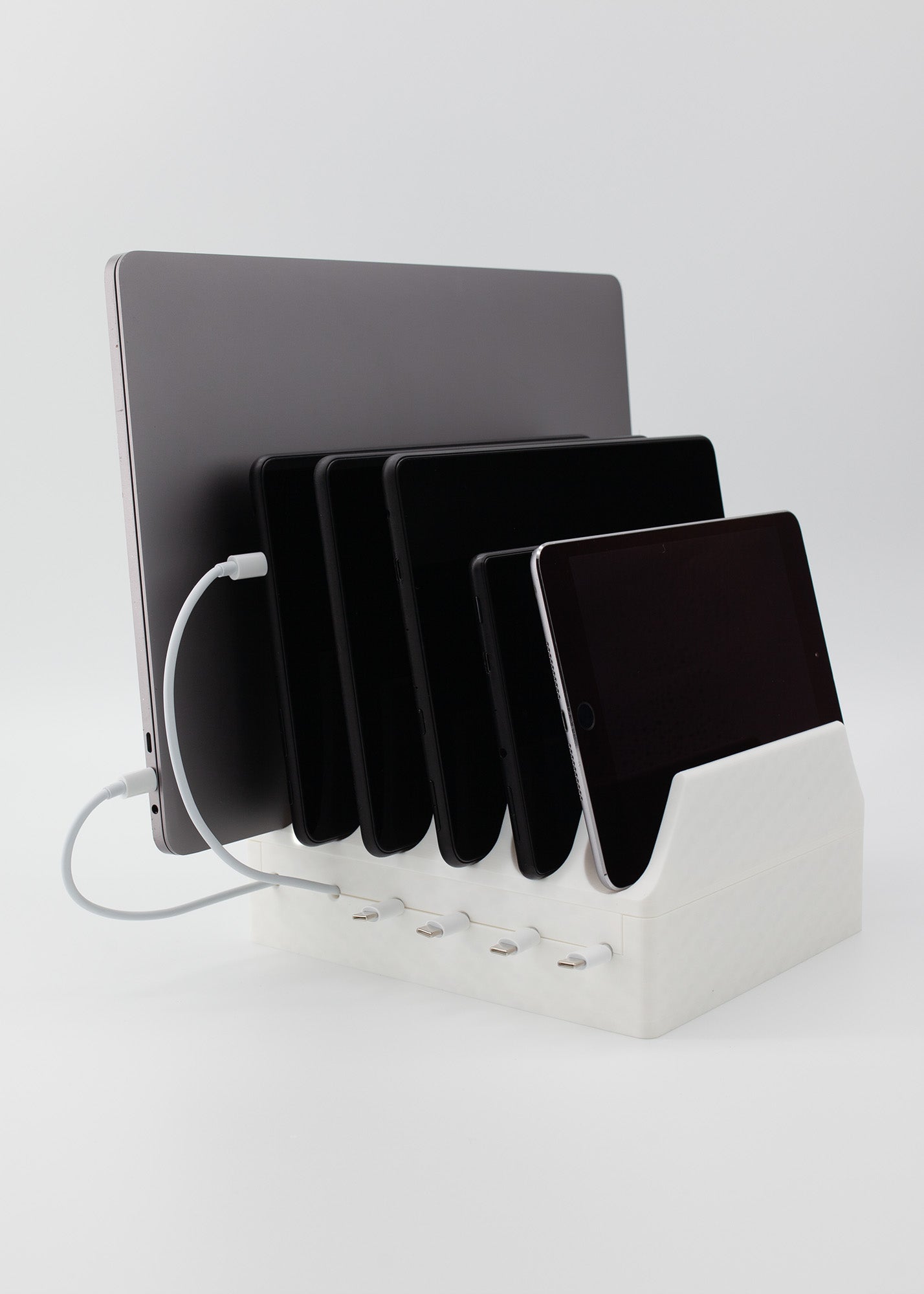 Family Dock - Charging Station for 6 Devices - Fits Bulky Cases - Fast Charging