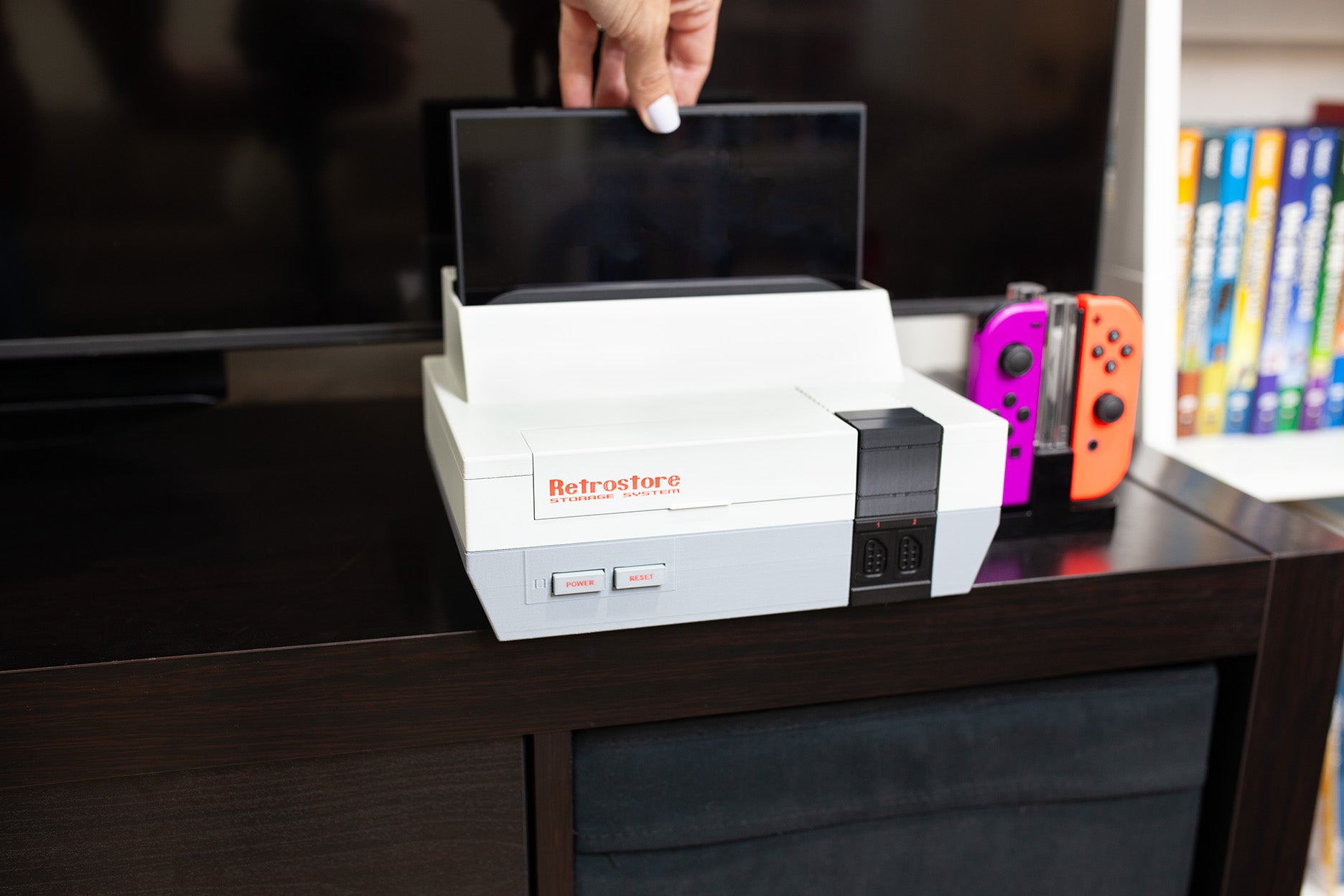 Retrostore, our Nintendo Switch 2 Organizer