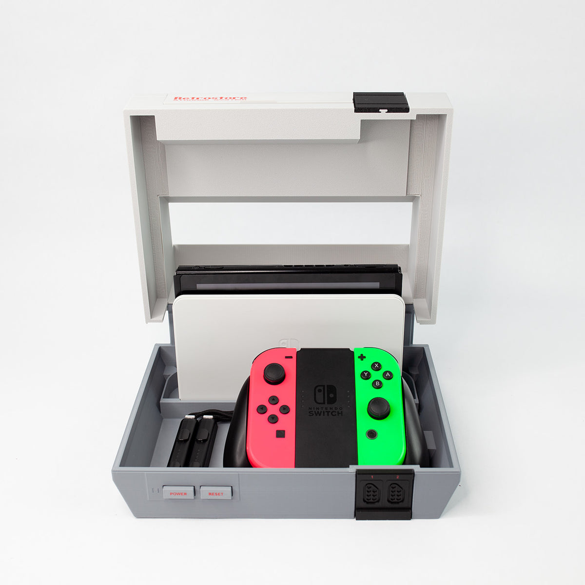 Nintendo Switch 2 NES Inspired Organizer