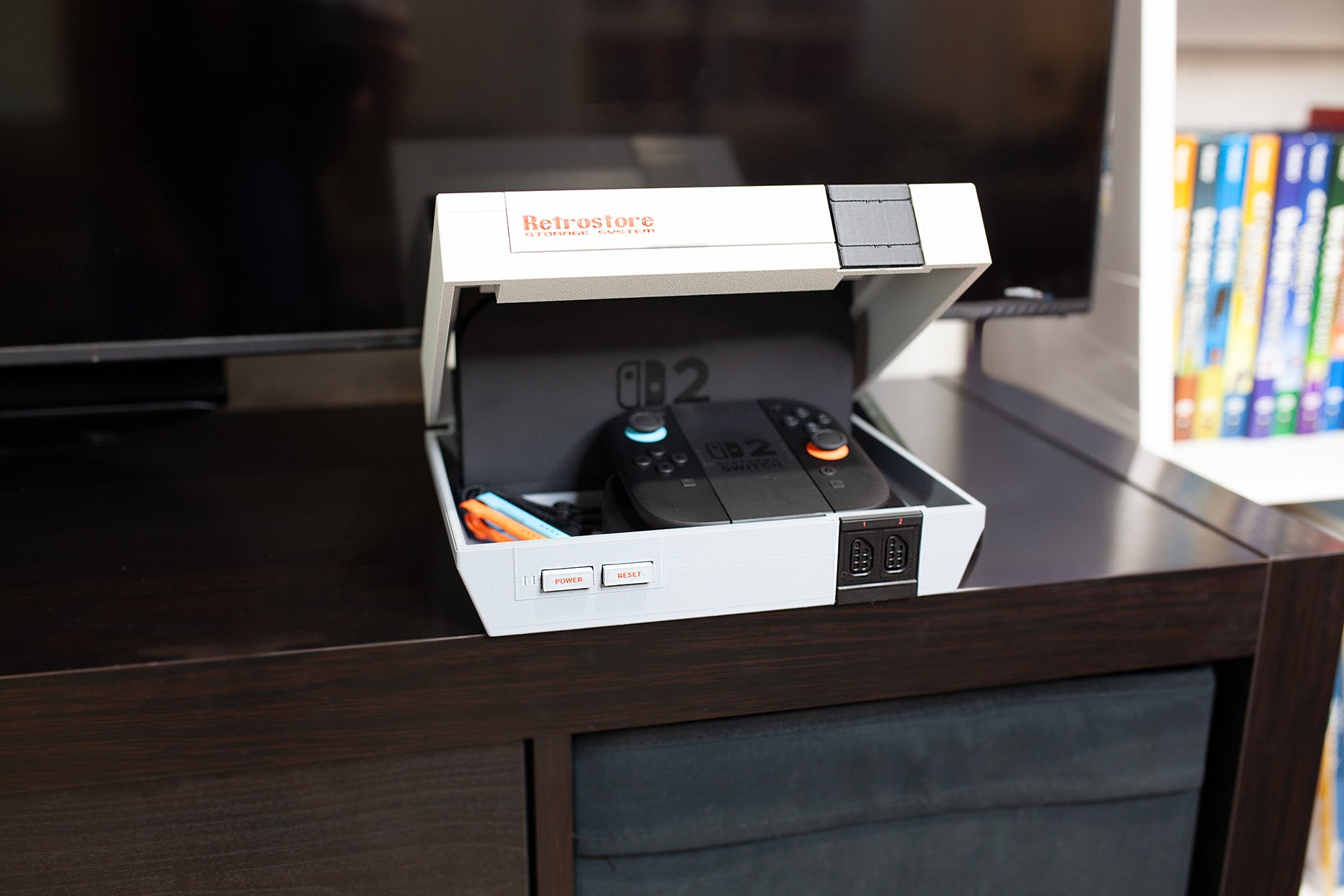 Retrostore, our Nintendo Switch 2 Organizer