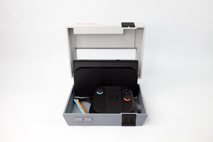 Nintendo Switch 2 NES Inspired Organizer