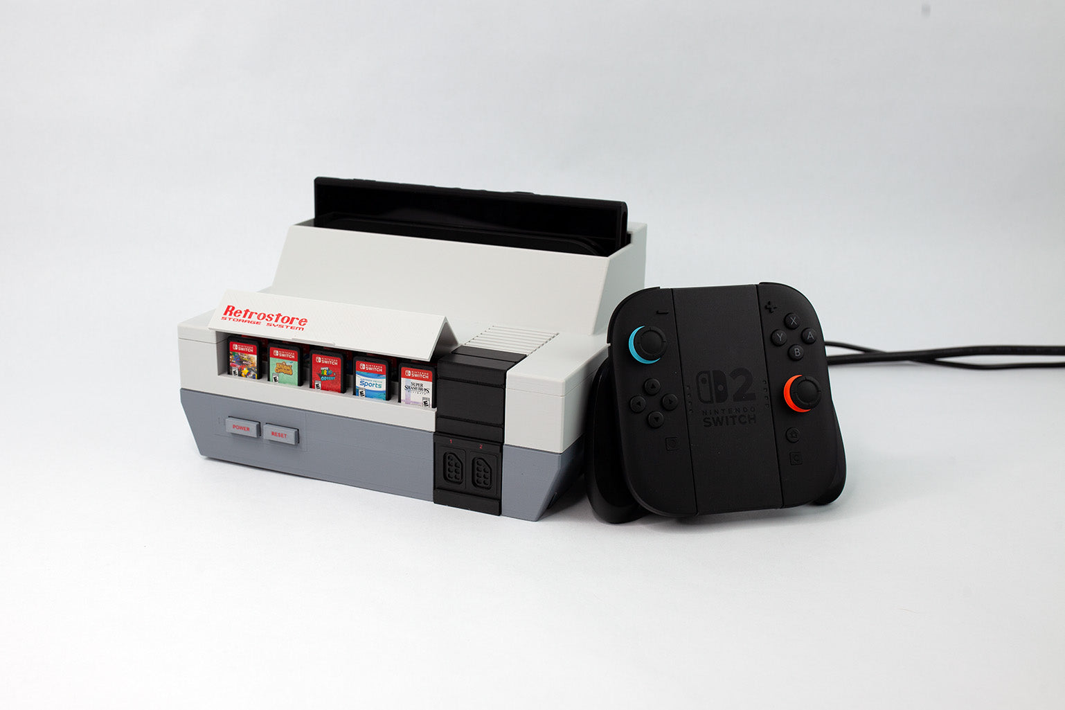 Retrostore, our Nintendo Switch 2 Organizer